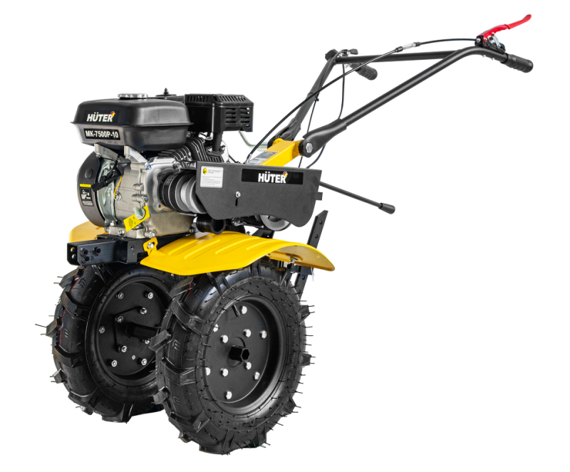 Сельскохозяйственная машина МК-7500P-10 Huter 7.5л.с., четырехтактный, бензин, бак 3.6 л, ш 100см 