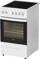 Электроплита DARINA 1D5 EC241 614 W белый, стеклокерамическая, 50х60