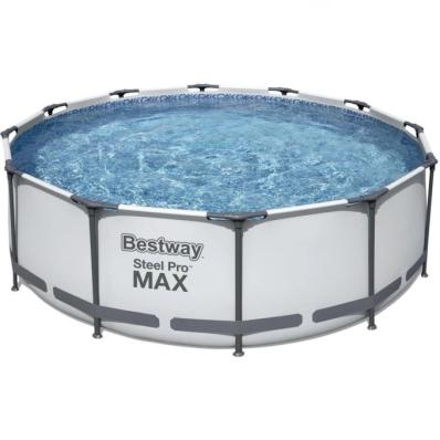 Каркасный бассейн Bestway 56260 BW Steel Pro Max 366х100см, 9150л, фил.-насос 2006л/ч