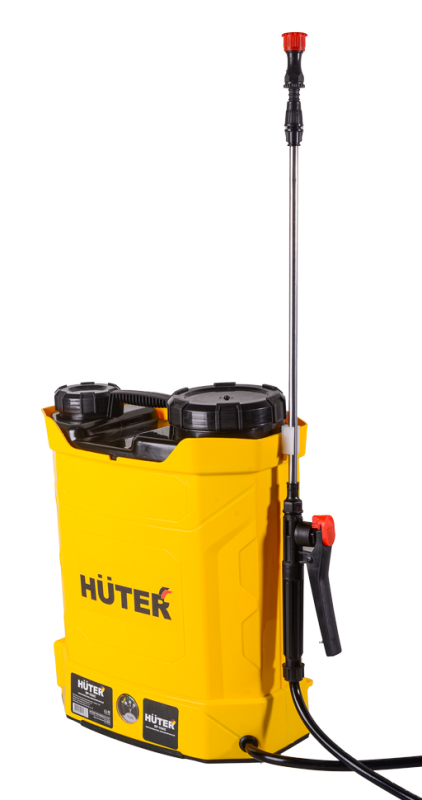 Опрыскиватель аккумуляторный SP-10AC Huter (Бак 10л, до 3.2л/мин, аккумулятор 8А*ч, 4.7кг)