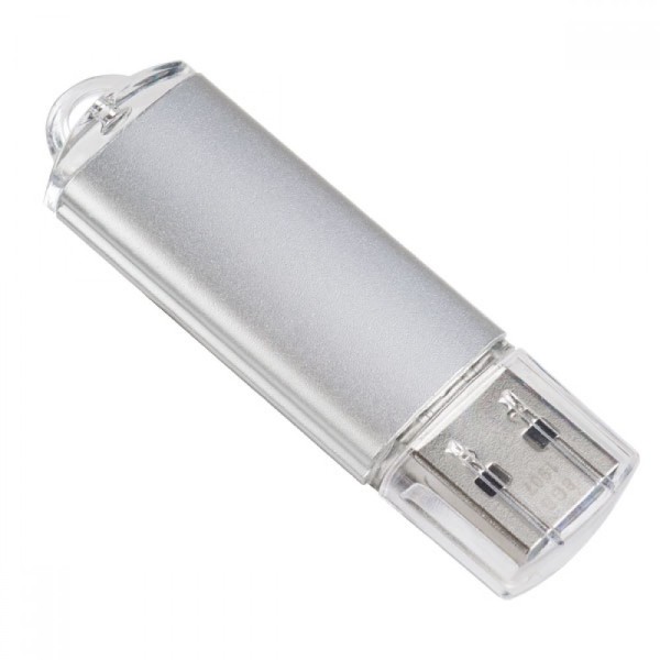 Perfeo USB 64GB E03 Silver economy series