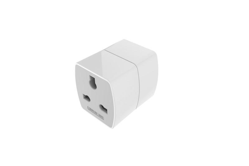 Адаптер-переходник для розеток LDNIO Z4: EU_UK_US_AU, White