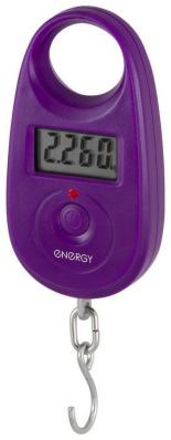 Безмен электронный ENERGY BEZ-150 фиолетовый до 25 кг