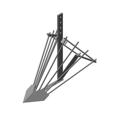Картофелекопалка, стойка 10*500мм, ширина 430мм, без сцепки