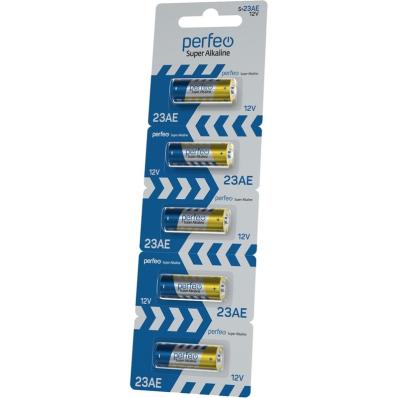 Батарейка Perfeo 23AE/5BL Super Alkaline