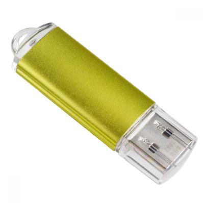 USB 2.0 накопитель Perfeo USB 4GB E03 Gold economy series