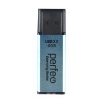 USB 2.0 накопитель Perfeo USB 4GB E03 Blue economy series