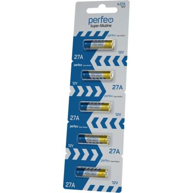 Батарейка Perfeo 27AE/5BL Super Alkaline