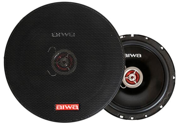 Автоколонки AIWA ASM-620 (17см, 2х полосные, 65/190Вт, 70-20000гц, 91Дб, 4Ом)