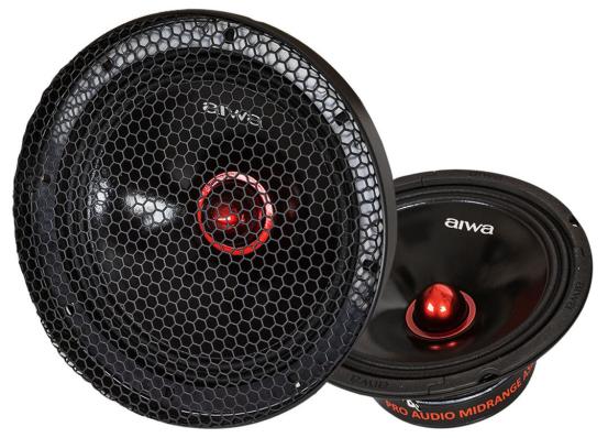 Автоколонки AIWA ASM-8008PRO (20.3см, 3х полосные, 200/400Вт, 70-15000гц, 95Дб, 4Ом)