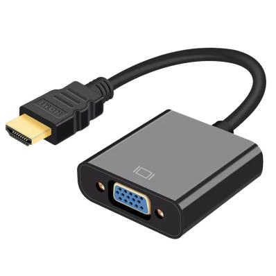 Кабель FUMIKO MA06 HDMI / VGA черный 25 см