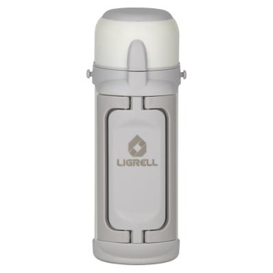 Термос LIGRELL 1500 ml (пластмасса/нержавеющая сталь/ручки) Белый