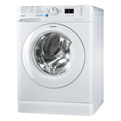 Стиральная машина Indesit BWSA 51051 1 белый, 5кг, 1000об/мин, A, 85x59.5x42см