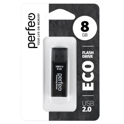 USB 2.0 накопитель Perfeo USB 4GB E03 Black economy series