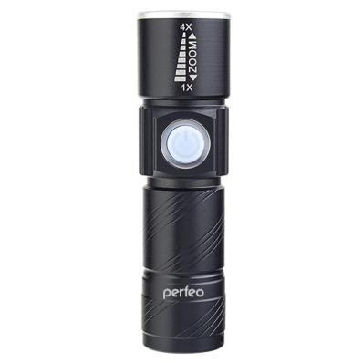 Фонарь Perfeo NEPTUNE (PL-304 Regs) светодиодный 5W LED, 120LM, аккум. 600 mAh, USB-зарядка, Zoom