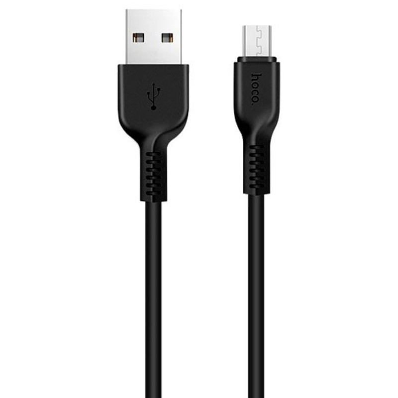 Кабель HOCO X20 USB Micro, 2m, 2A, Black