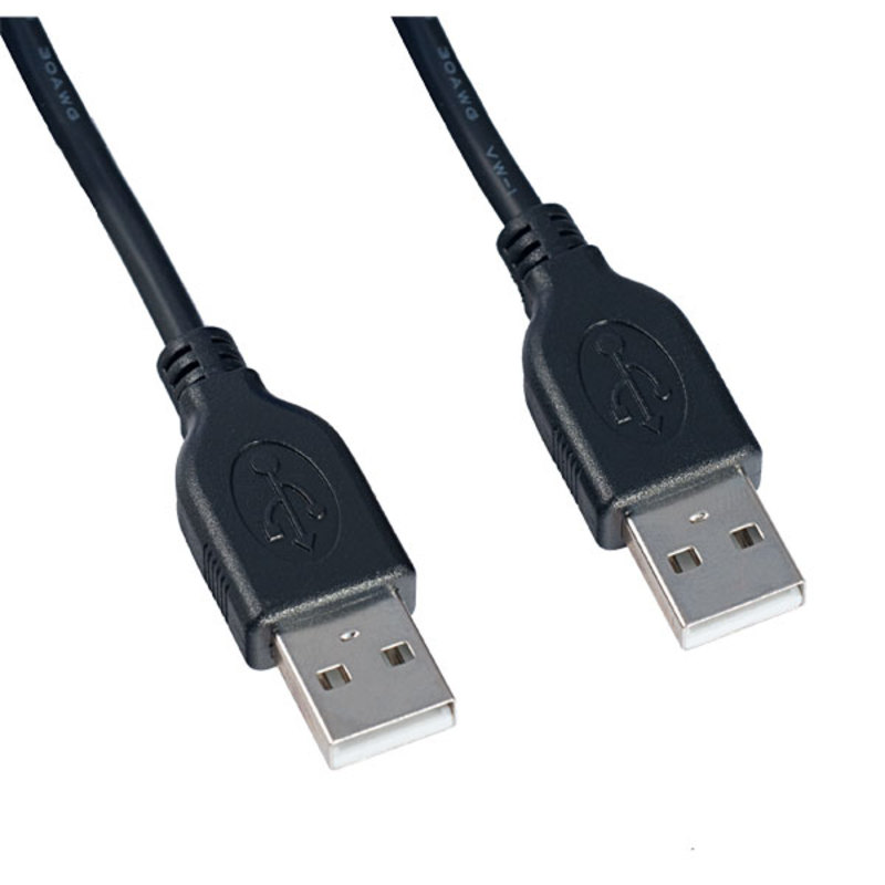 Кабель PERFEO USB2.0 A вилка - USB A вилка, 1,8 метра (U4401)