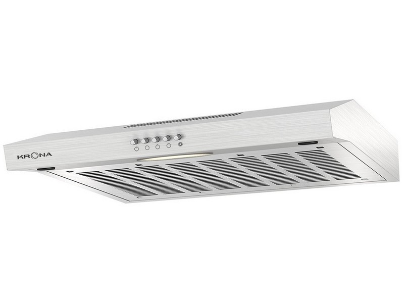 Вытяжка кухонная KRONA ERMINA 600 inox PB нерж. сталь, 350м3/ч