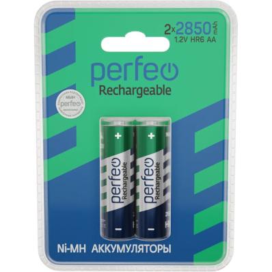 Аккумулятор Perfeo R06 AA2850mAh/2BL (PF_C3008)