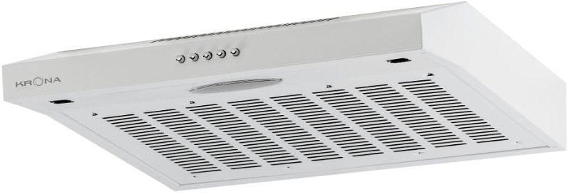 Подвесная вытяжка KRONA BRIANA 500 white PB белый, 350м3/ч, 80Вт