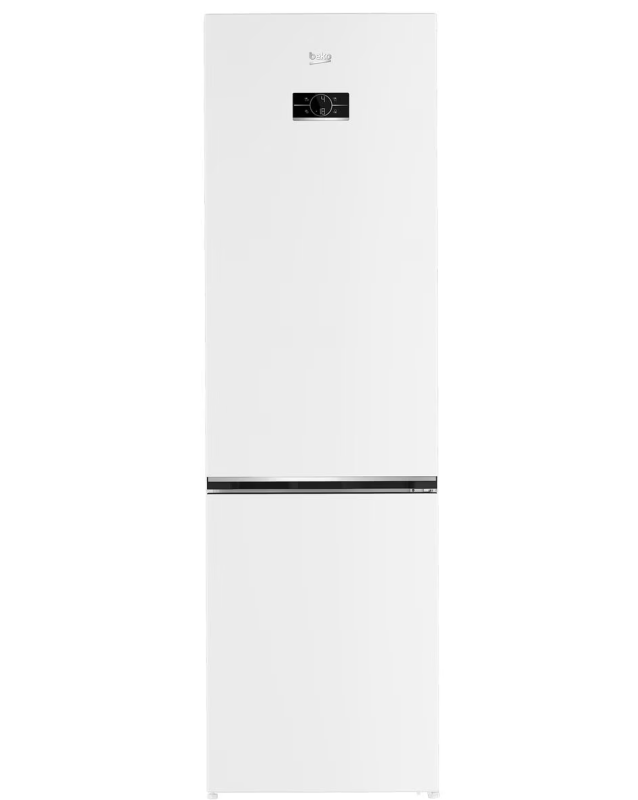 Холодильник BEKO B3DRCNK402HW белый, 357л, 201х65х59,5см