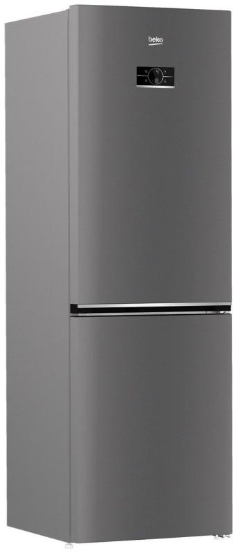 Холодильник BEKO B3RCNK362HX серебристый, 368л, 186х65х59,5см