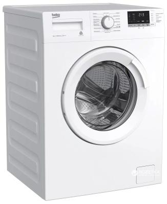 Стиральная машина BEKO WRE6512BWW белый, 6кг, 1000об/мин, 1550Вт, 84*60*41.5см