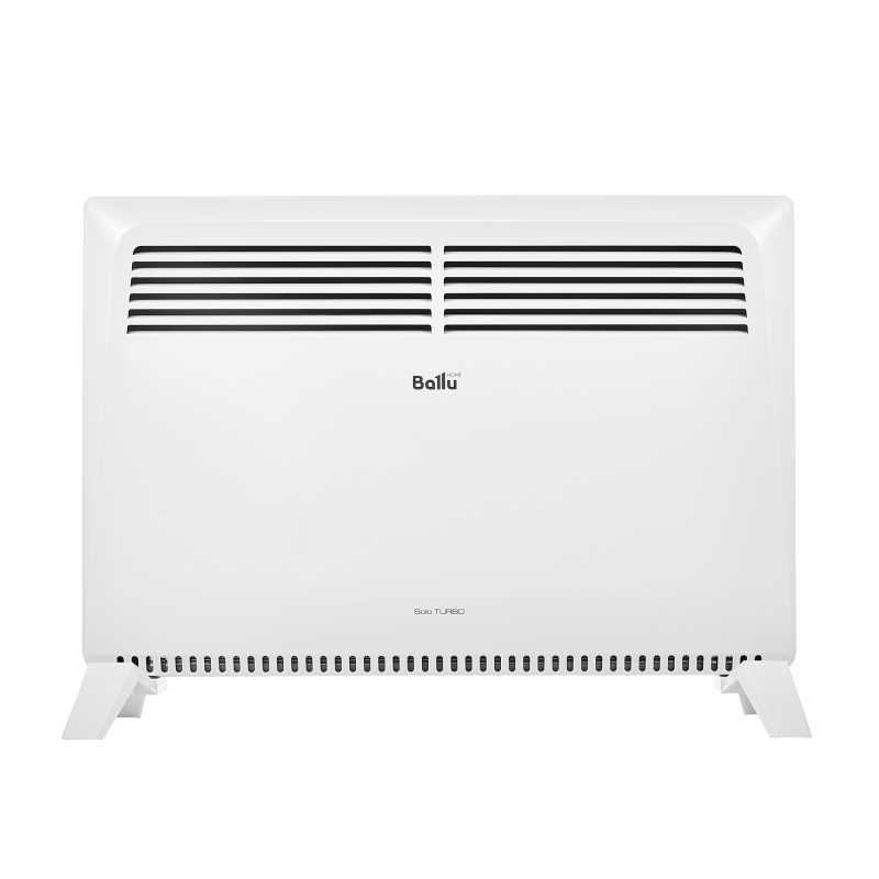 Конвектор электрический Ballu Solo Turbo BEC/SMT-2000 белый, 2кВт, 25м²