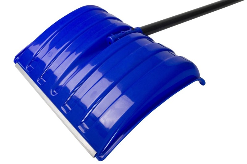 Лопата ПЕРВИЧКА 500х375 ПРАЙМ с ал.планкой, D32, цветной ал.черенок+V-ручка