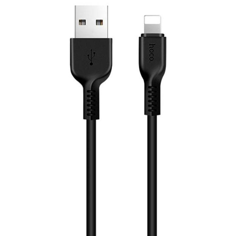 Кабель HOCO X20 USB Lightning, 3m, 2A, Black