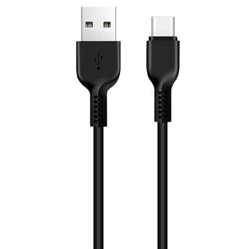 Кабель HOCO X20 USB Type-C, 3m, 2A, Black