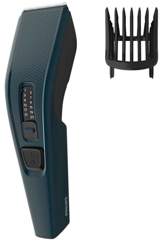 Машинка для стрижки Philips HC3505/15 серый/черный