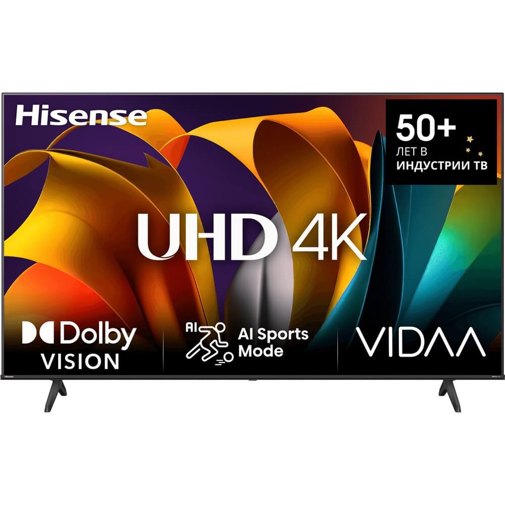 Купить Телевизор 43" Hisense 43A6N (2024) 4K UHD LED Smart TV в ...