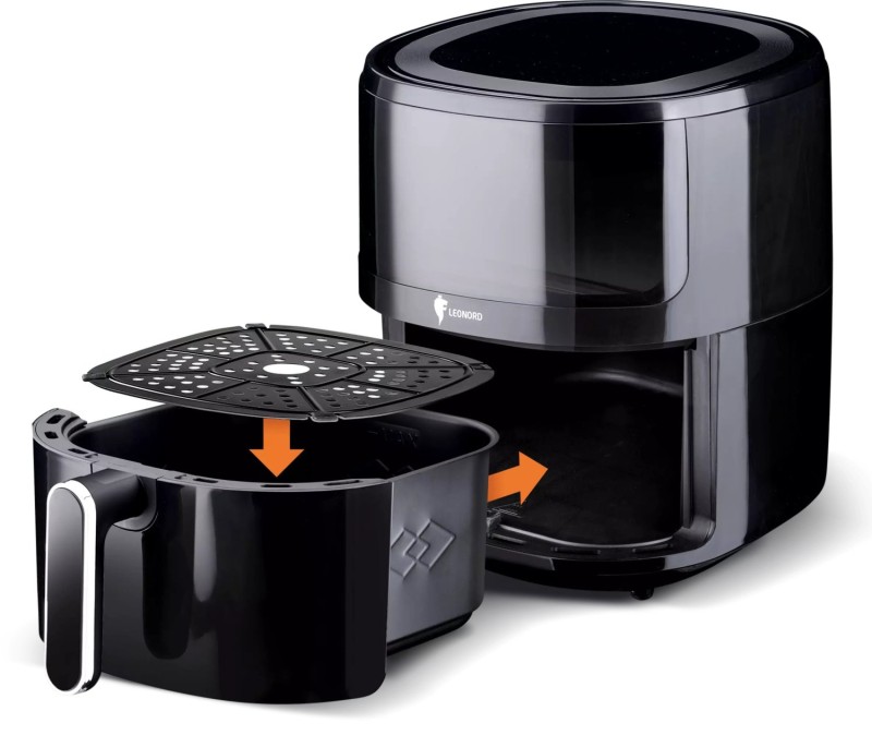 Мультипечь Leonord LE-1708 5 л 1500 Вт 12 программ чаша антипригарная 4,8 л сенсор арт. 105386