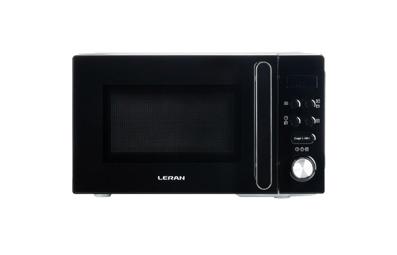 Микроволновая печь LERAN FMO 20D60 B черный, 21л, 800Вт, 8 программ