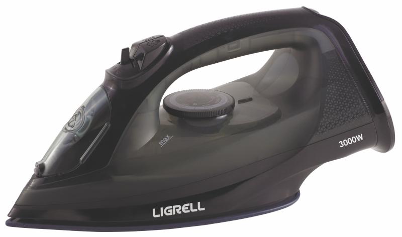 Утюг LIGRELL LSI-3048A черный, 3000Вт