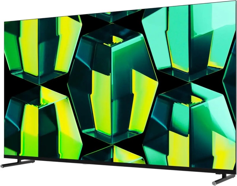 Телевизор 50″ Sber SDX-50U4139 4K UHD, черный, RAM 2/8Gb, DLED, DVB-C/S/S2/T/T2