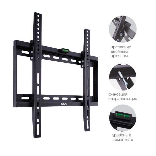 Кронштейн VLK TRENTO-34 black для LED/LCD 26