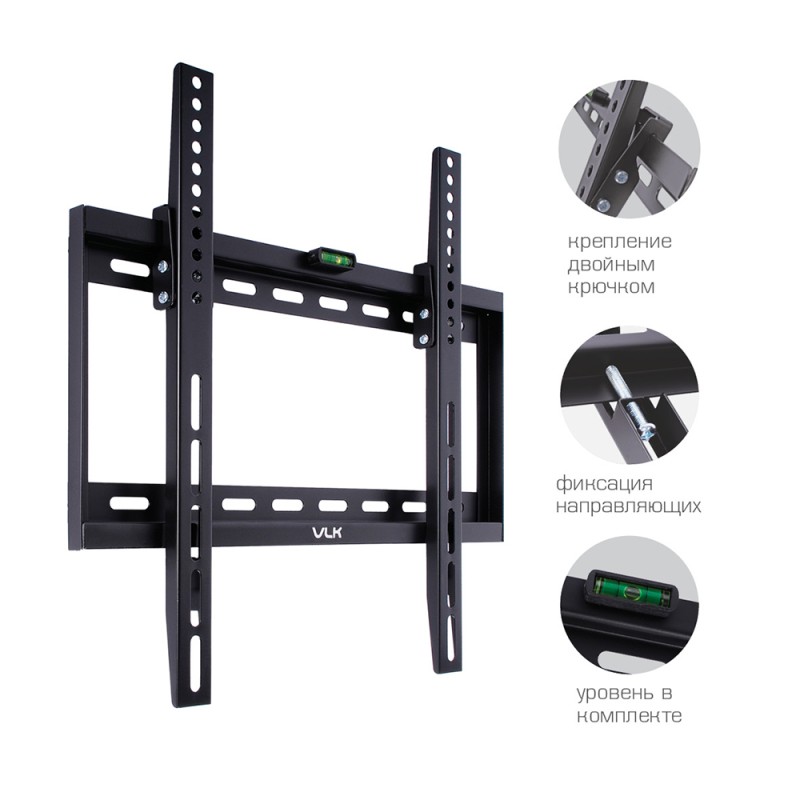 Кронштейн VLK TRENTO-34 black для LED/LCD 26