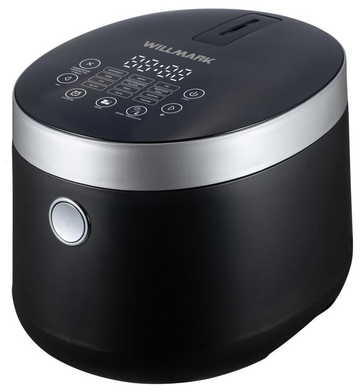 Мультиварка WILLMARK WMC-5750 черный, 12 программ, 1100Вт, 5л
