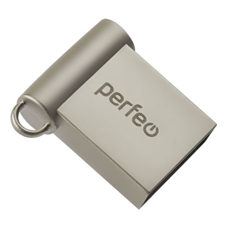 USB 3.0 накопитель Perfeo 64GB M06 Metal Series