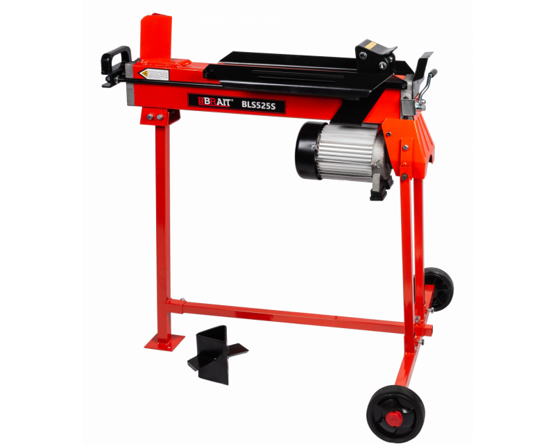 Дровокол BRAIT BLS525S (2200Вт, 220В, 50Гц, 5т, длина бревна 52см, диаметр бревна25см со стойкой)