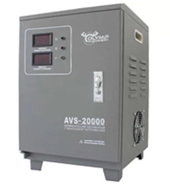 Стабилизатор OLYMP MACHINERY AVS-20000L/Nmax=20000Вт/Диап вход напрж=90-270В