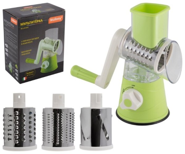 Мультитерка Mallony BELLISSIMO на вакуумной присоске