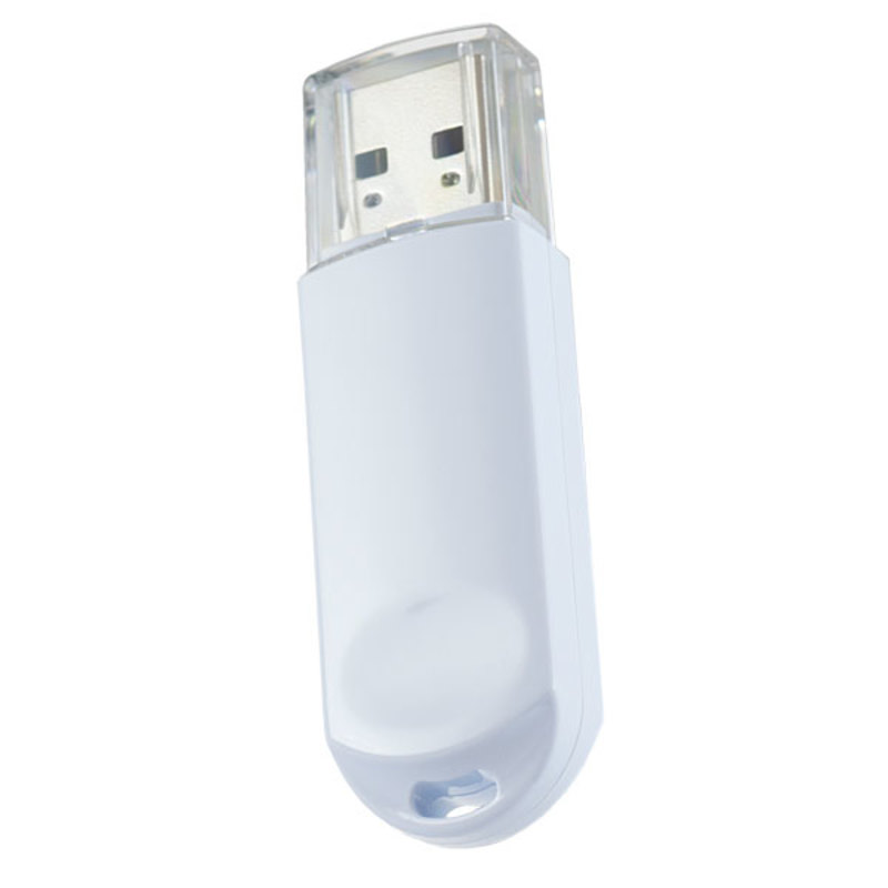 USB 2.0 накопитель Perfeo 4GB C03 White