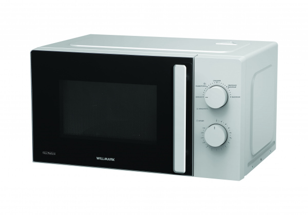 Микроволновая печь WILLMARK WMO-270MCS серый, 20л, 700Вт
