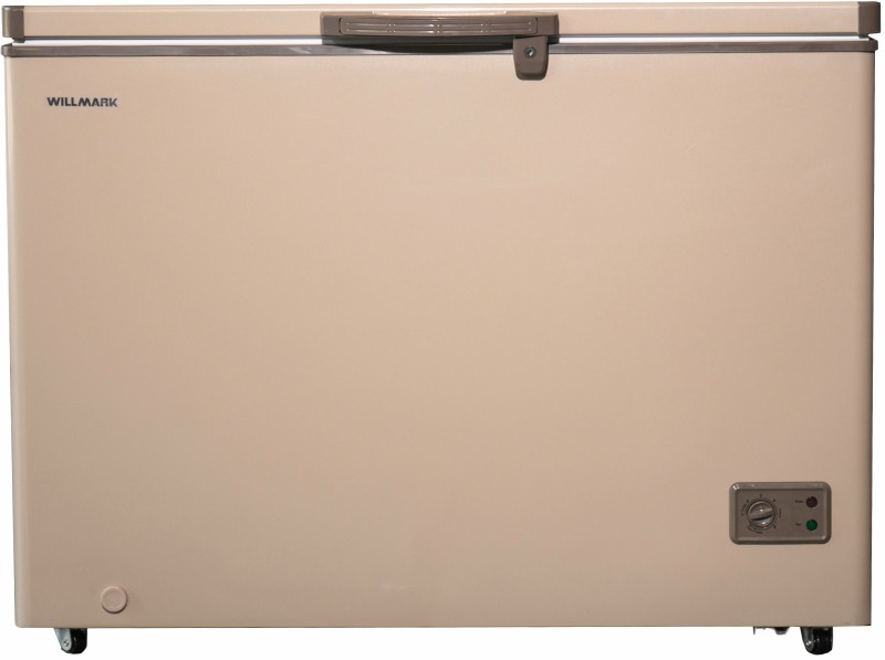 Морозильный ларь WILLMARK CF-388CL золотой, 333л, 318Вт, -28 до +10, R600а, 1090*682*873мм