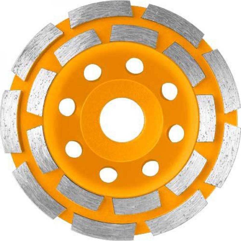 Диск алмазный чашечный шлифовальный 125 мм INGCO CGW021251