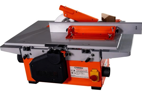 Станок деревообрабатывающий STINKO WOODKRAFT ST-2500 (2,5кВт, сверло 16мм, диск 280мм, 5500об/мин)