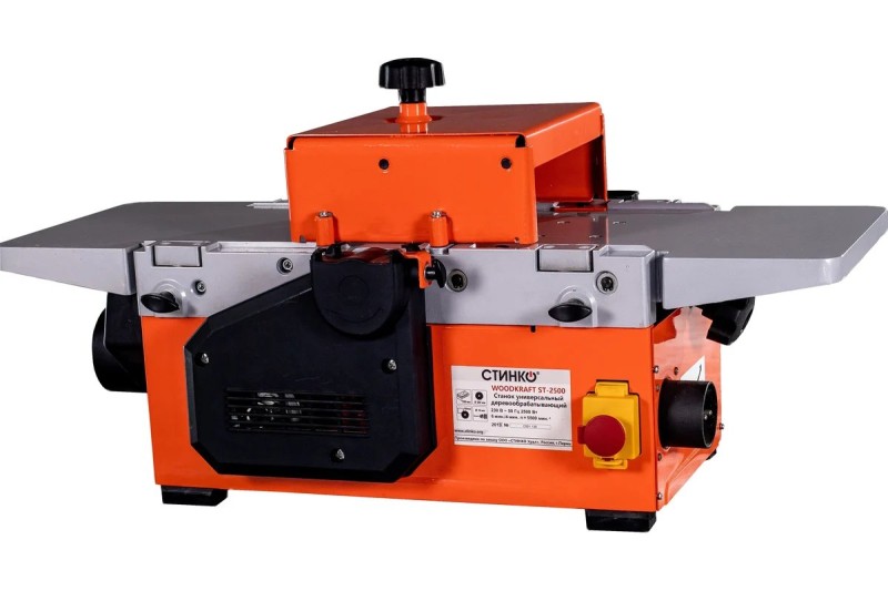 Станок деревообрабатывающий STINKO WOODKRAFT ST-2500 (2,5кВт, сверло 16мм, диск 280мм, 5500об/мин)
